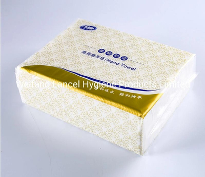 V Fold 2-Ply Laminated Hand Towel Paper