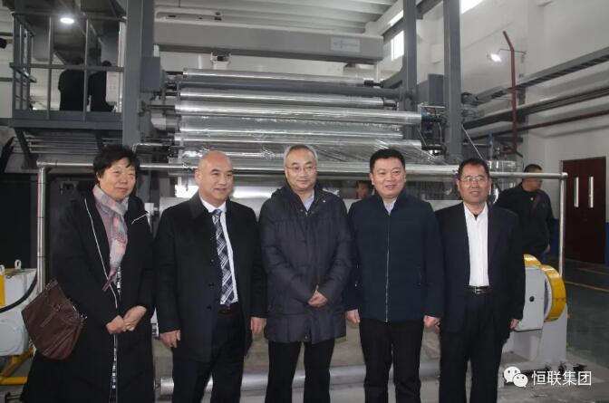 Henglian Bio-based New Material Industrial Park project commissioning ceremony held