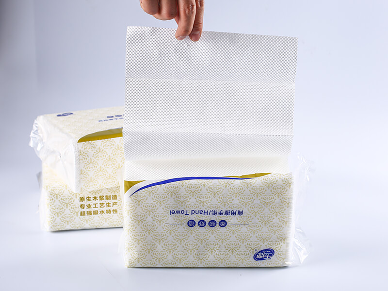 V Fold 2-Ply Laminated Hand Towel Paper
