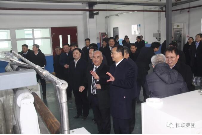 Henglian Bio-based New Material Industrial Park project commissioning ceremony held